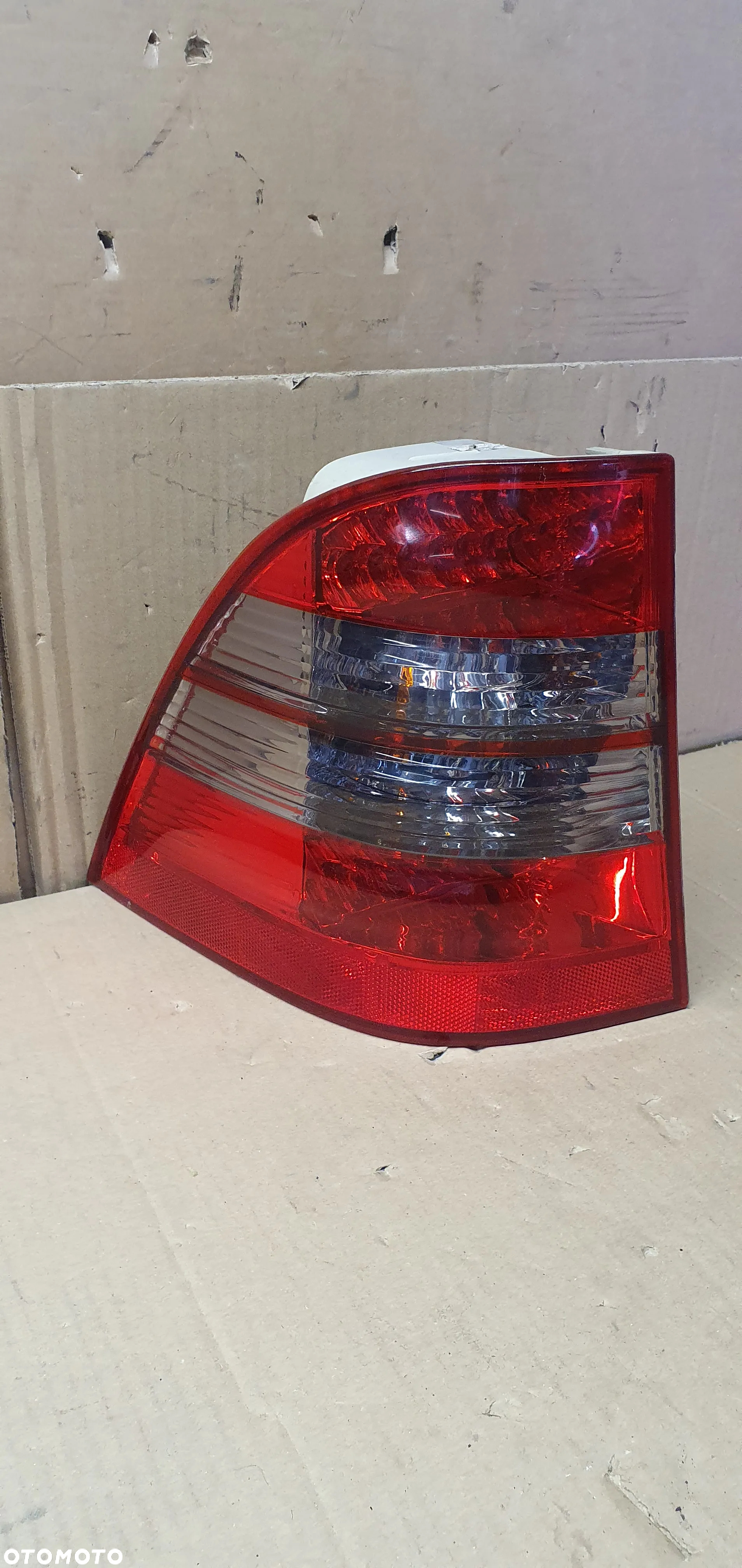 Lampa lewy tył tylna lewa Mercedes ML W163 Lift LED - 2