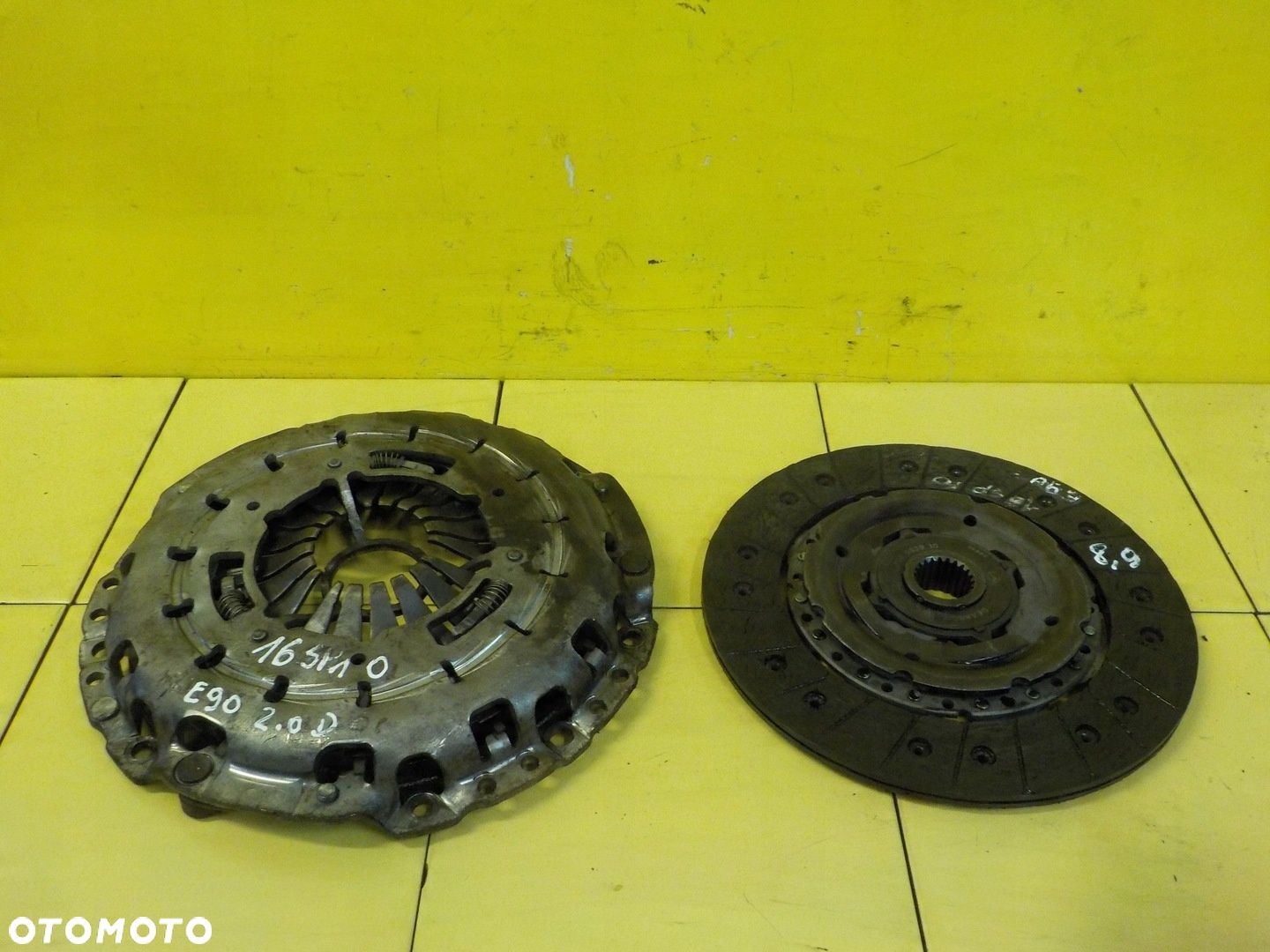 BMW E90 E87 E60 X1 X3 2.0 D 10r 177KM N47D20C sprzeglo LUK - 1