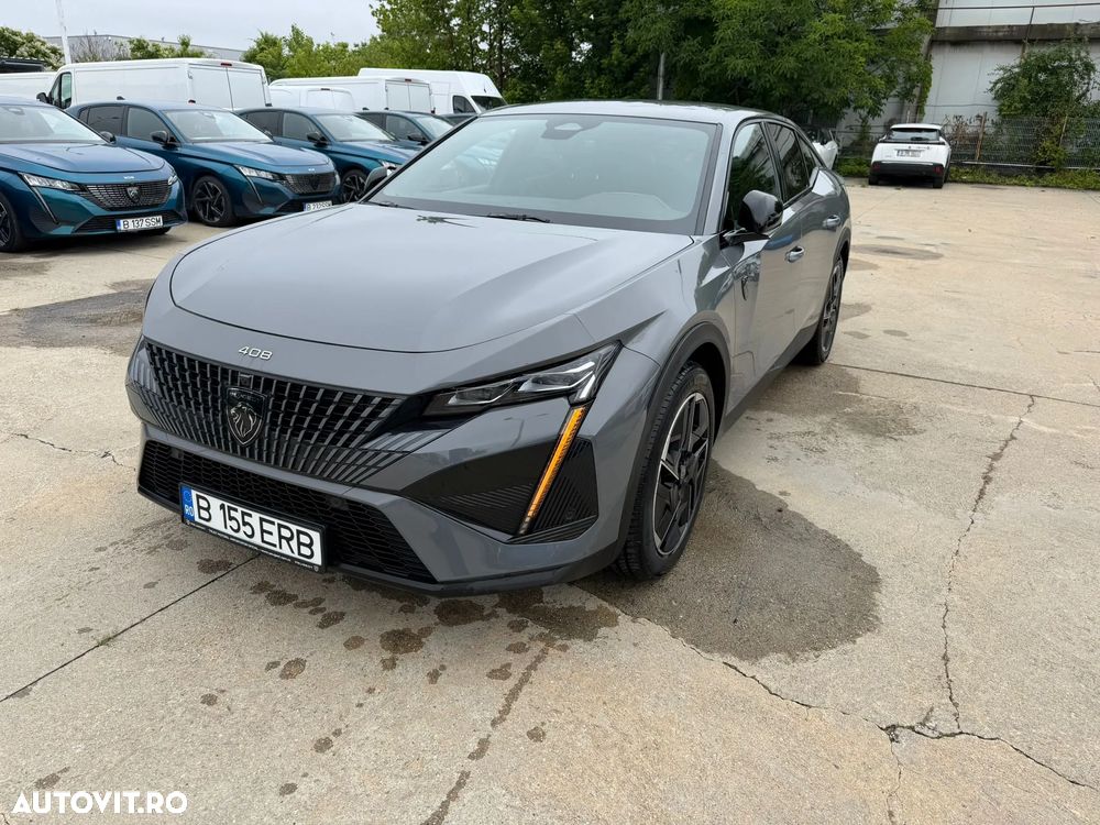 Peugeot 408 1.6L 180 PHEV GT - 1