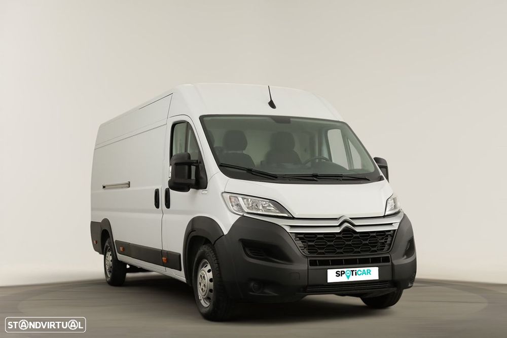 Citroën jumper 2.2 bluehdi 3.5t hd l4h2 - 1