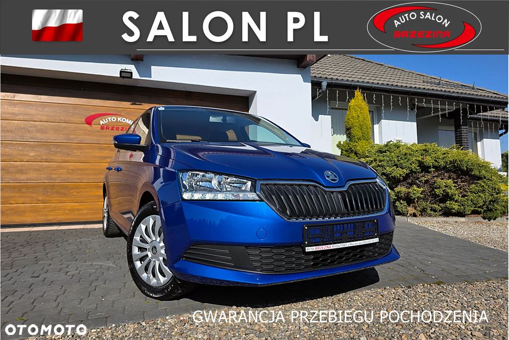 Skoda Fabia 1.0 MPI Ambition