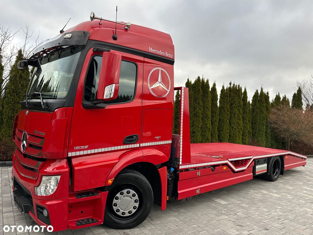 Mercedes-Benz / ACTROS / NOWA ZABUDOWA / 148 TYS.KM. / NAJAZD / LAWETA / - 10