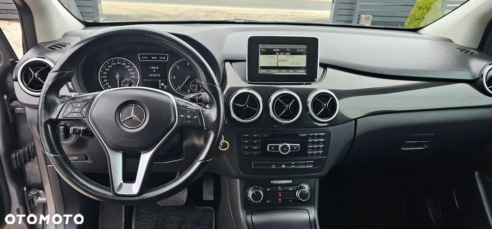 Mercedes-Benz Klasa B 200 CDI (BlueEFFICIENCY) 7G-DCT - 7