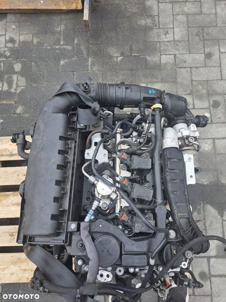 silnik kompletny 1.2 thp pure tech 10tma5 2008 cactus mokka hn05 - 4