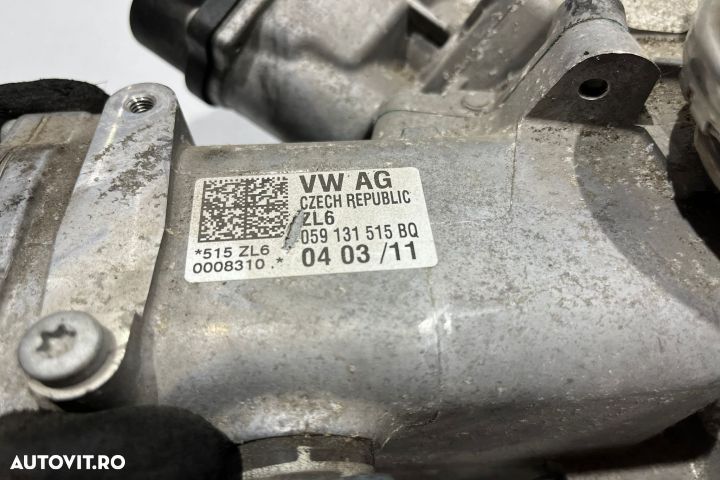 Racitor de gaze cu EGR 3.0 TDI 059131515BQ Audi A8 D4/4H [2010 - 2014 - 3