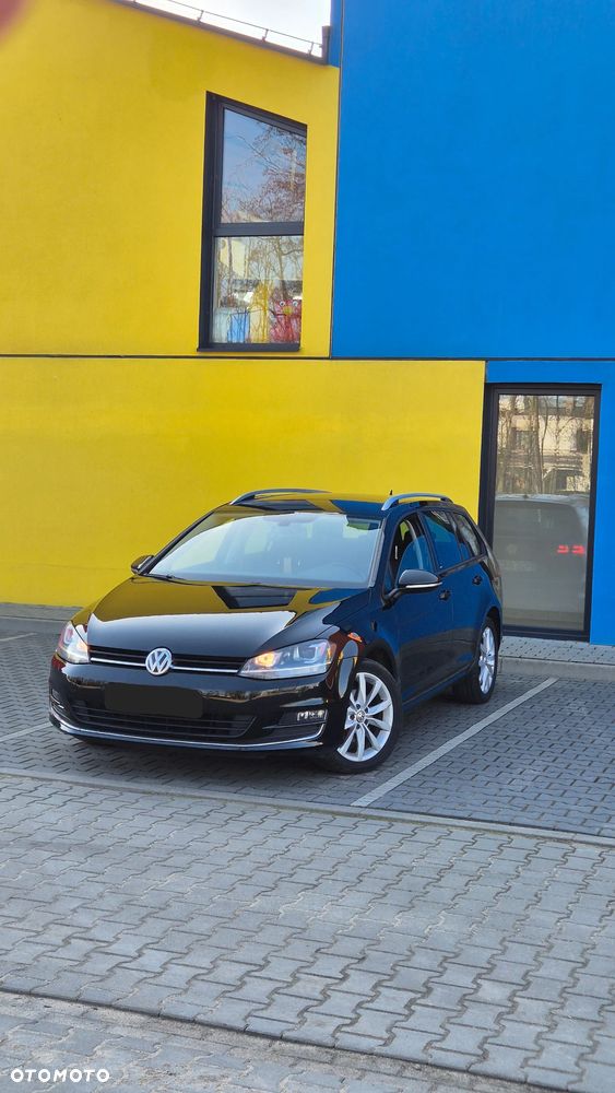Volkswagen Golf 1.6 TDI BlueMotion Technology DSG Allstar - 1