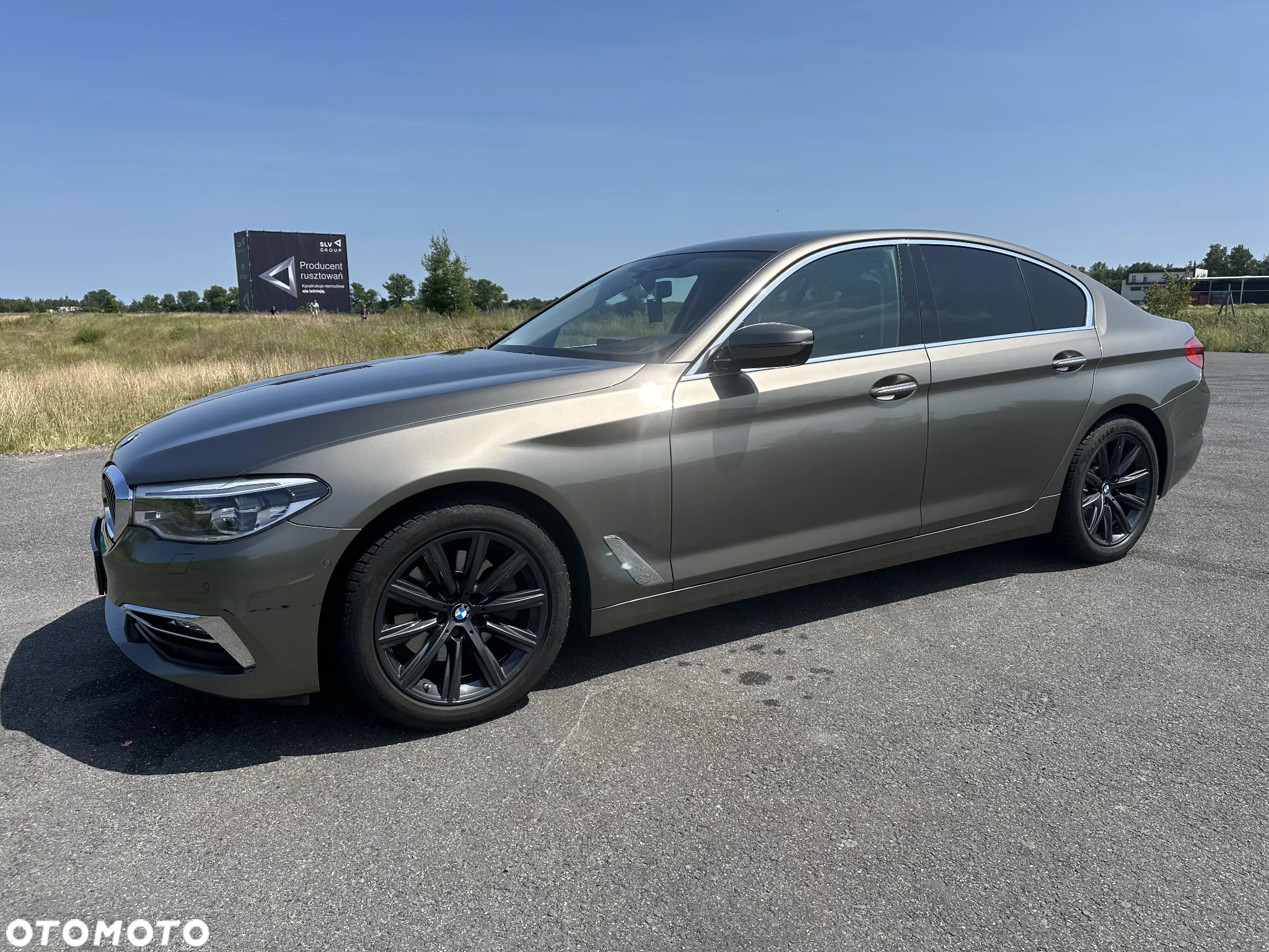 BMW Seria 5 520d Luxury Line - 2