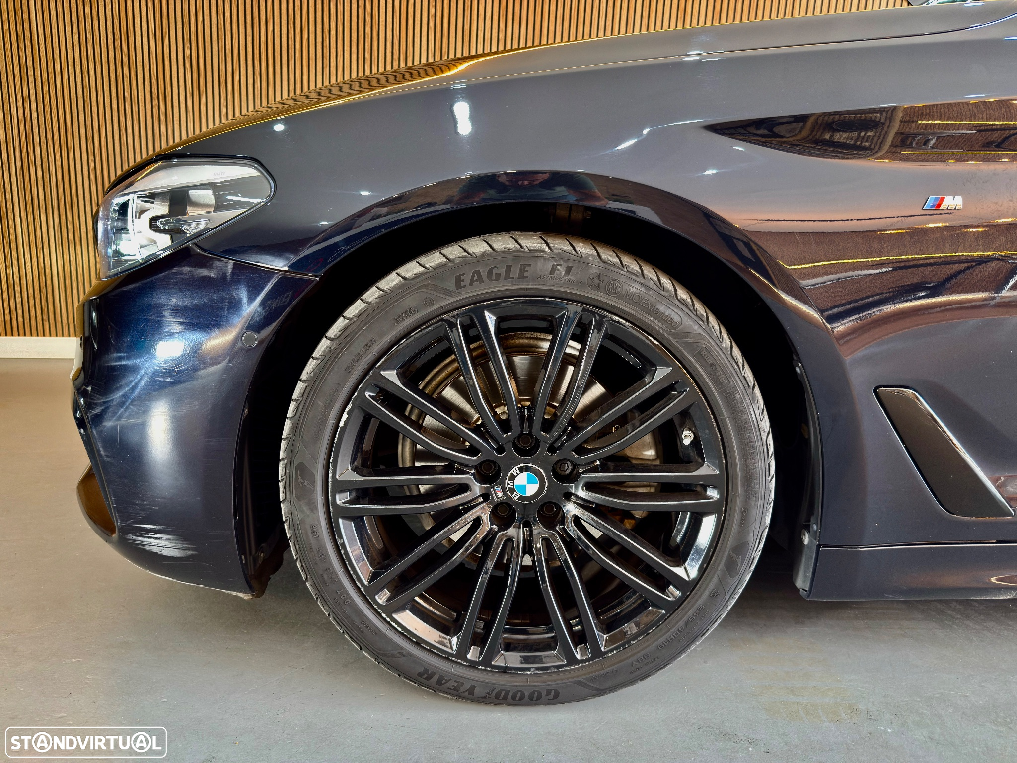 BMW 520 d Pack M Auto - 12