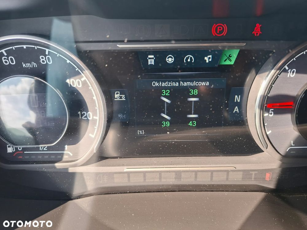 Scania S540 Import Niemcy / Klima Postojowa/ FULL AIR/ Skóry/Alufelgi - 30