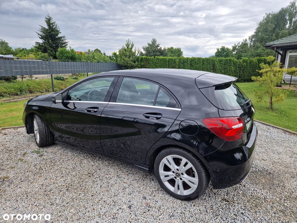 Mercedes-Benz Klasa A 180 (BlueEFFICIENCY) 7G-DCT Urban - 5