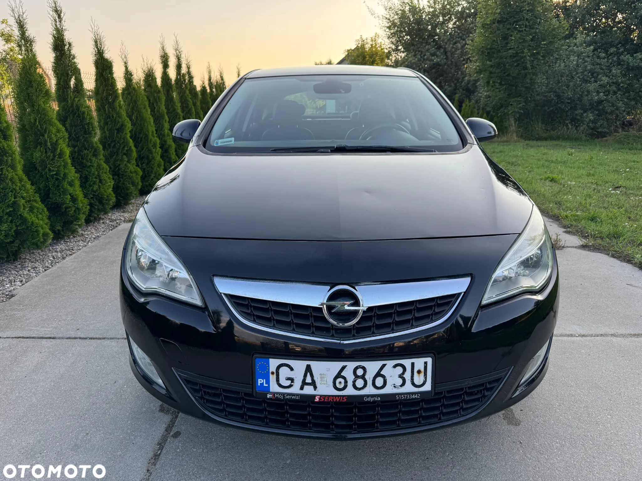 Opel Astra IV 1.4 T Cosmo - 10