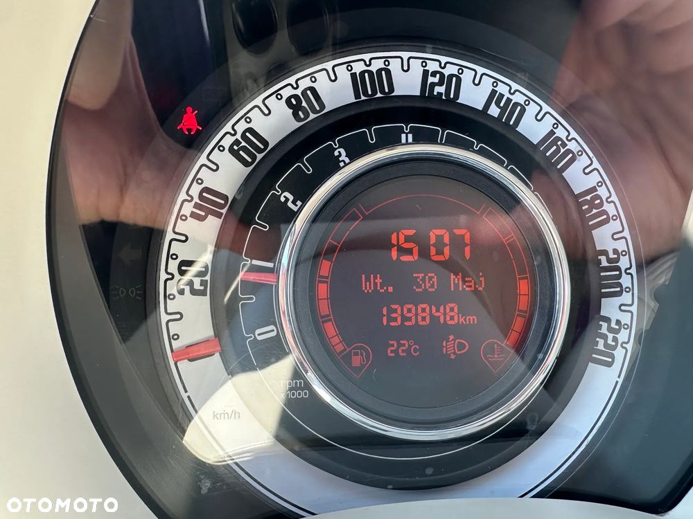 Fiat 500 1.4 16V Lounge - 6