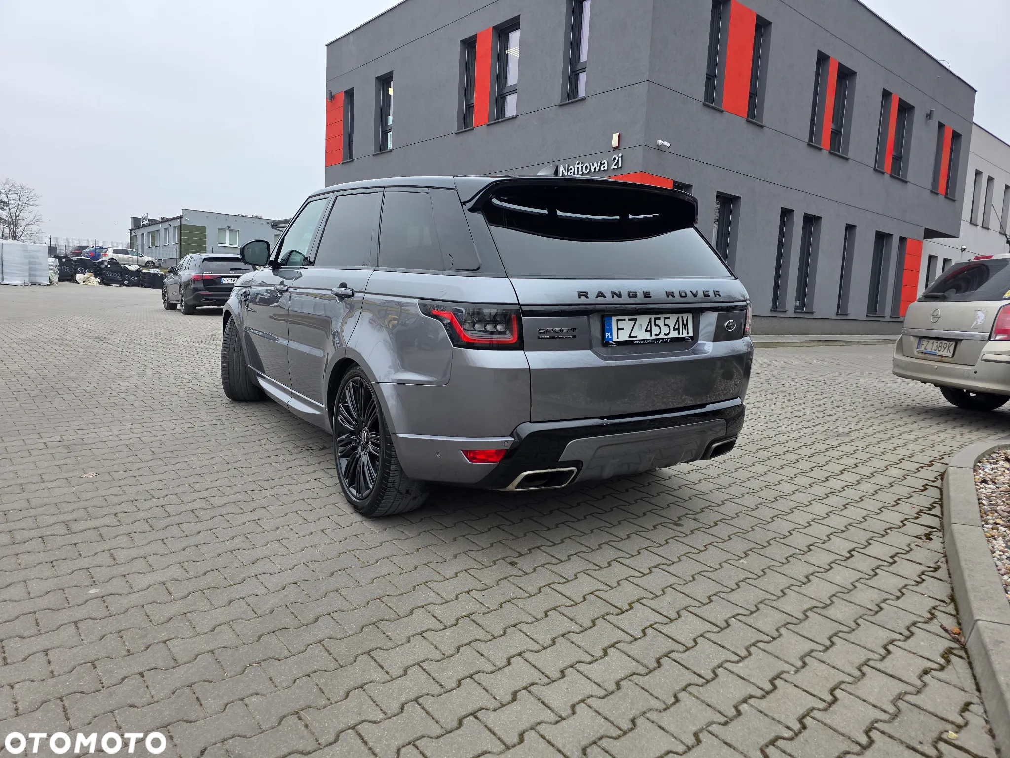 Land Rover Range Rover Sport S 5.0 V8 S/C AB Dynamic - 9