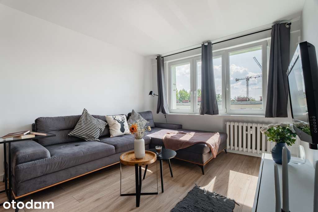 2 pokoje, 36,3 m², Niebuszewo, w pełni wyposażone.