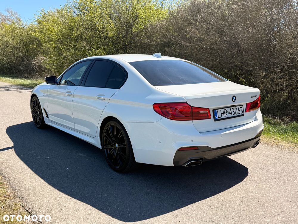 BMW Seria 5 540i M Sport sport - 5