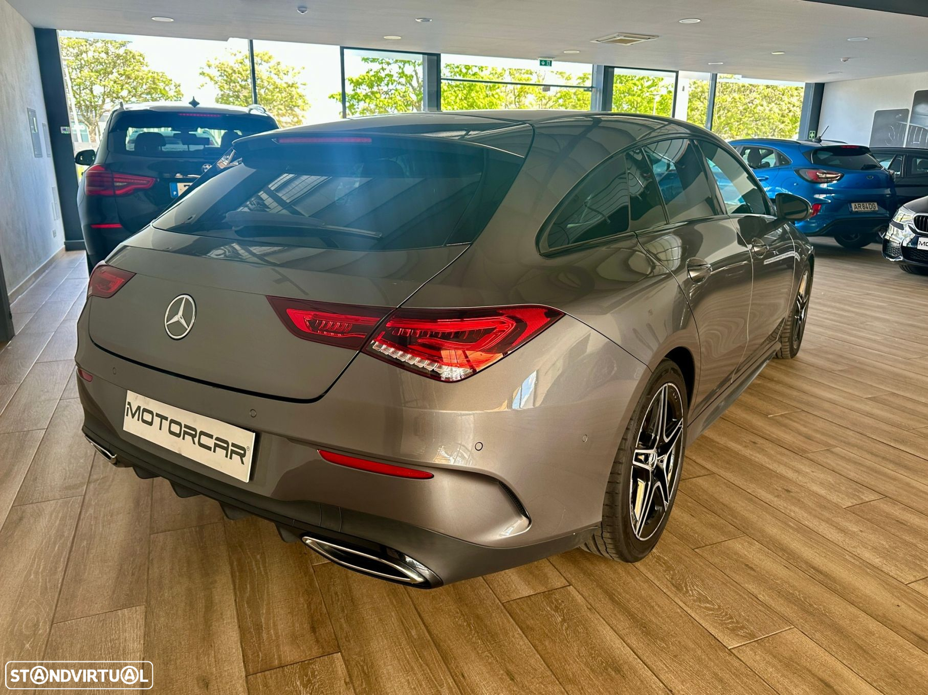 Mercedes-Benz CLA 200 d Shooting Brake AMG Line Aut. - 7
