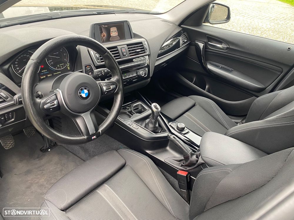 BMW 116 d EDynamics Line Sport - 10