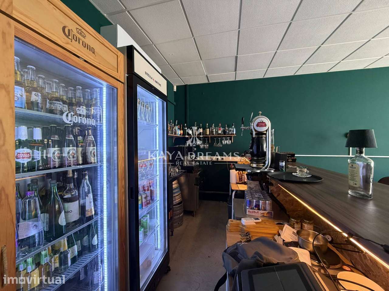 Espaço comercial com potencial para bar, café ou Serviços com espla... - Grande imagem: 2/8