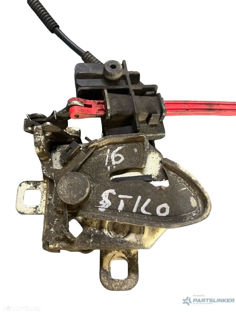 Incuietoare Capota motor FIAT STILO 192_ 2001 - 2010 - 2