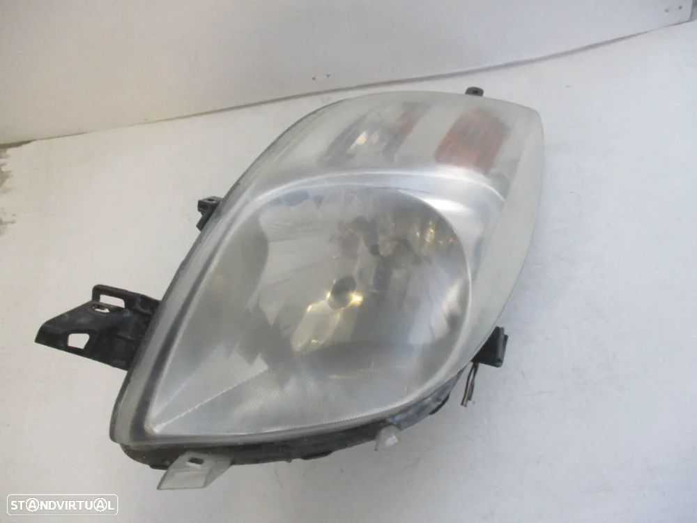 Farol Optica Toyota Yaris 2005 a 2009 - 1