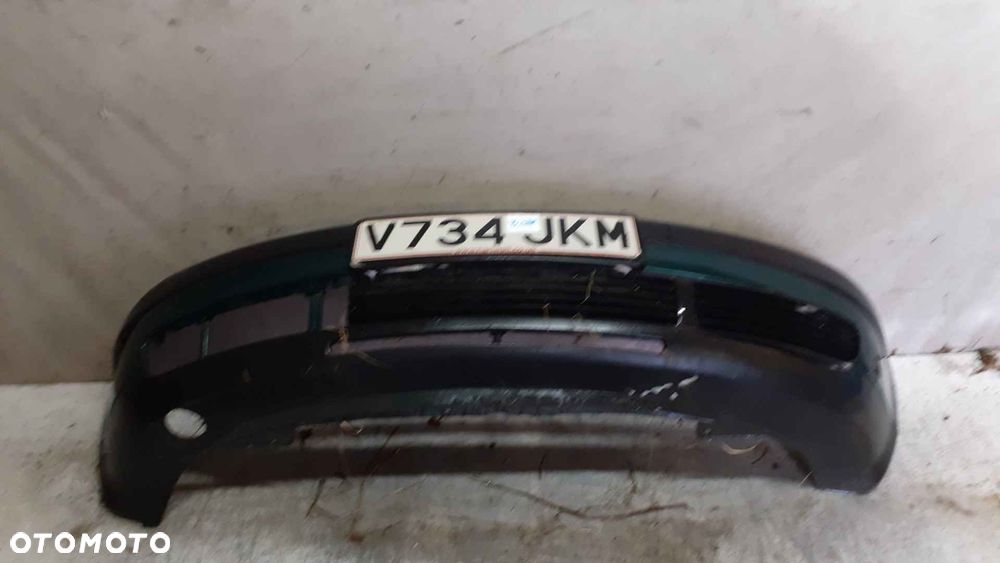 $ ZDERZAK PRZÓD PRZEDNI VW VOLKSWAGEN PASSAT B5  ZIELONY LC6M - 1