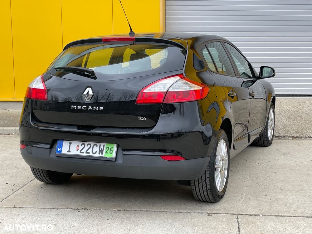 Renault Megane ENERGY TCe 100 LIMITED - 14