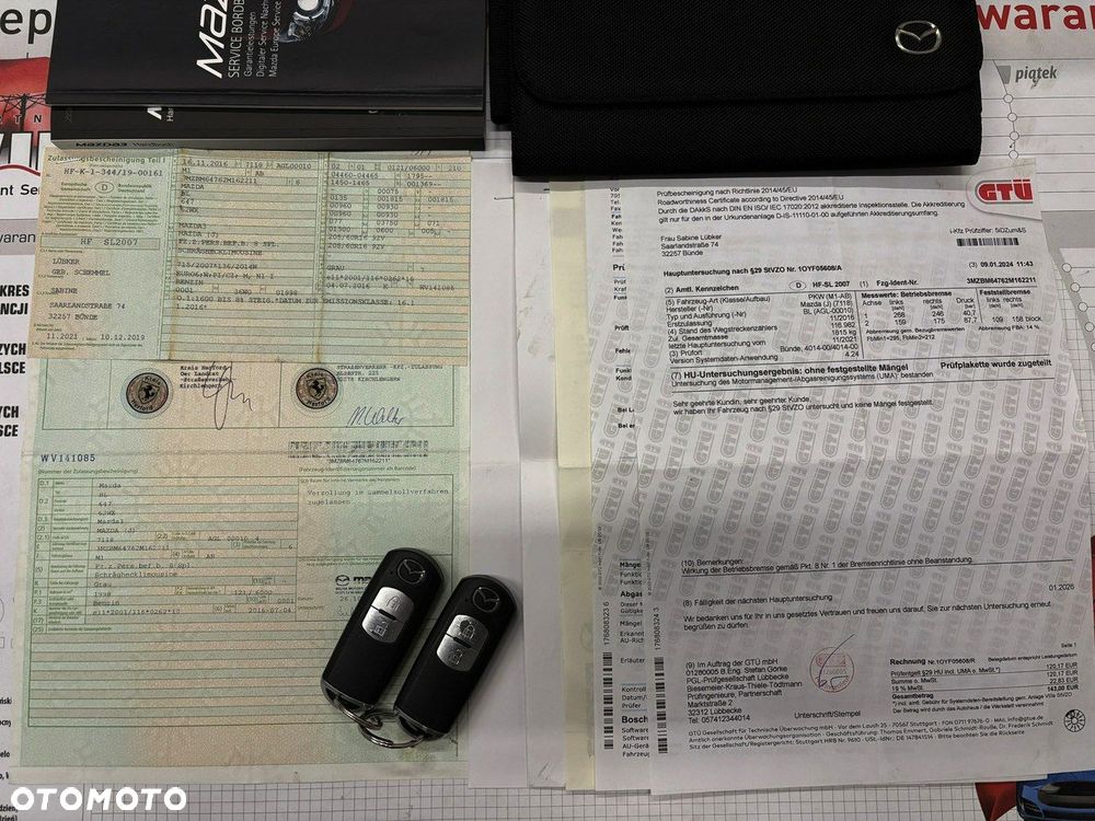 Mazda 3 SKYACTIV-G 165 NAKAMA - 29