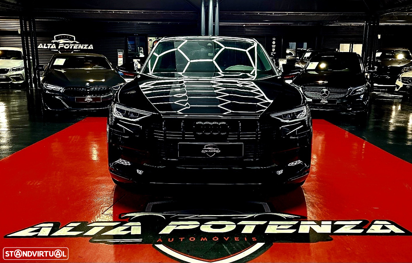 Audi e-tron 50 quattro S line - 2