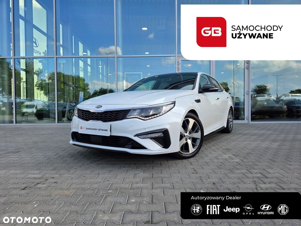 Kia Optima 2.0 T-GDI GT - 1