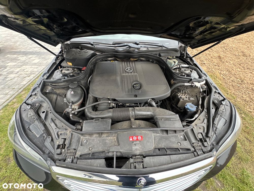 Mercedes-Benz Klasa E 200 CDI 7G-TRONIC Avantgarde - 9