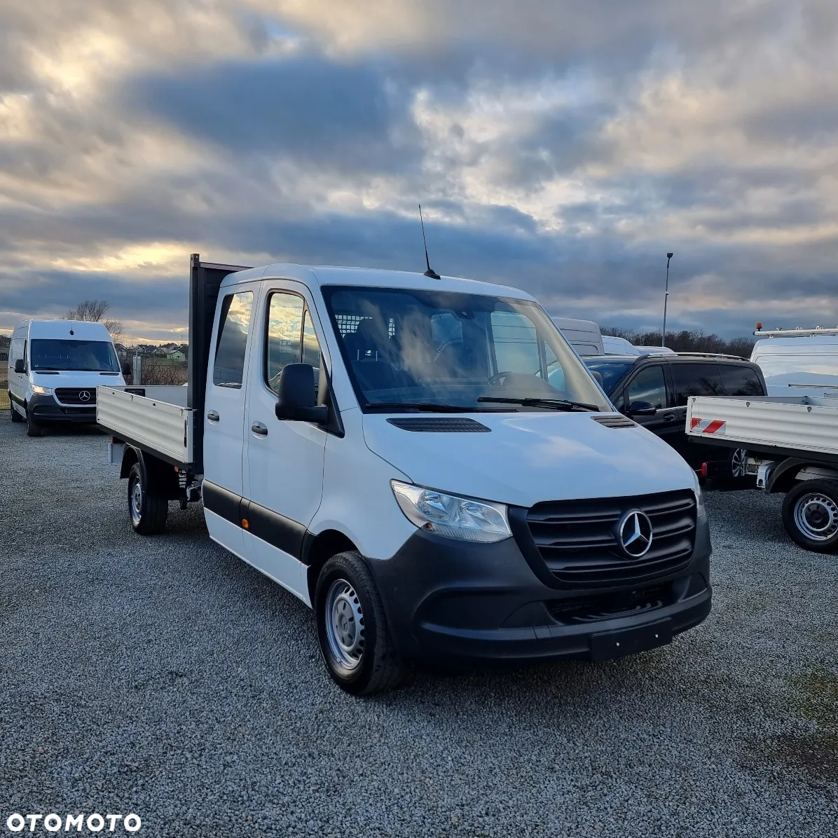 Mercedes-Benz SPRINTER 314 W-907-DOKA-MAXI-KLIMA- HAK-2,8T - 5