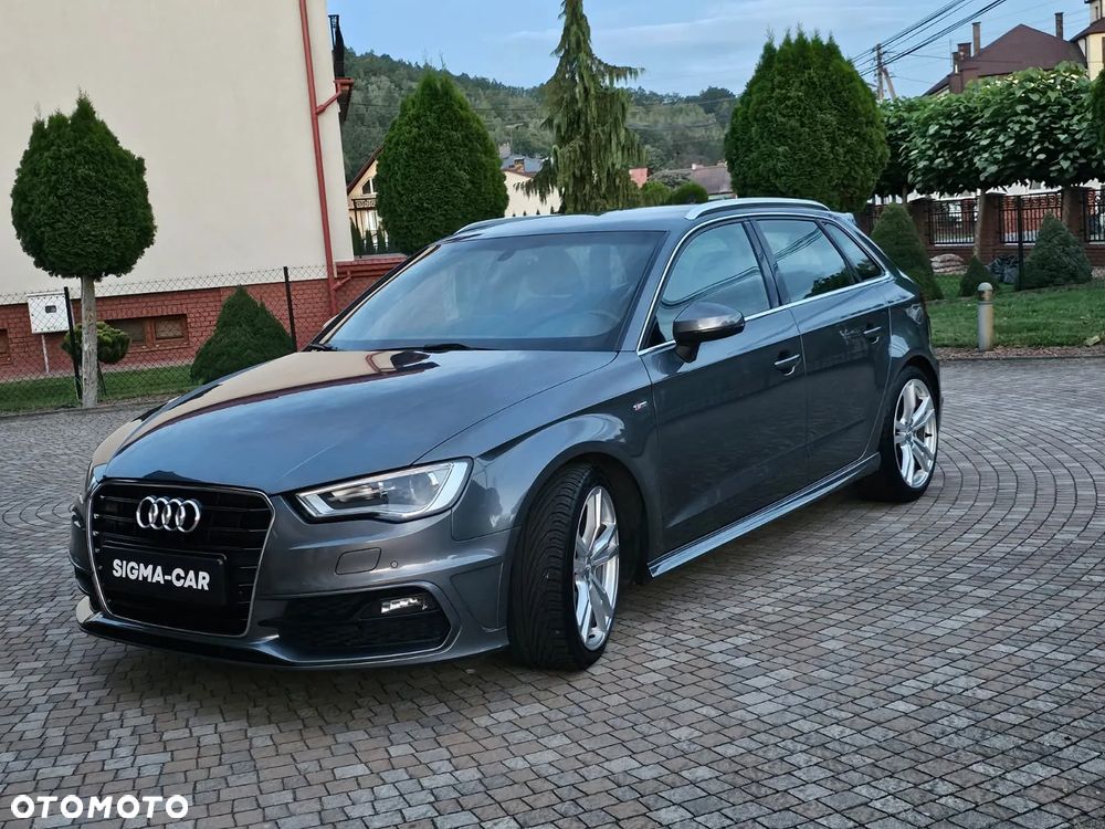 Audi A3 Sportback 2.0 TDI S line Sportpaket - 14