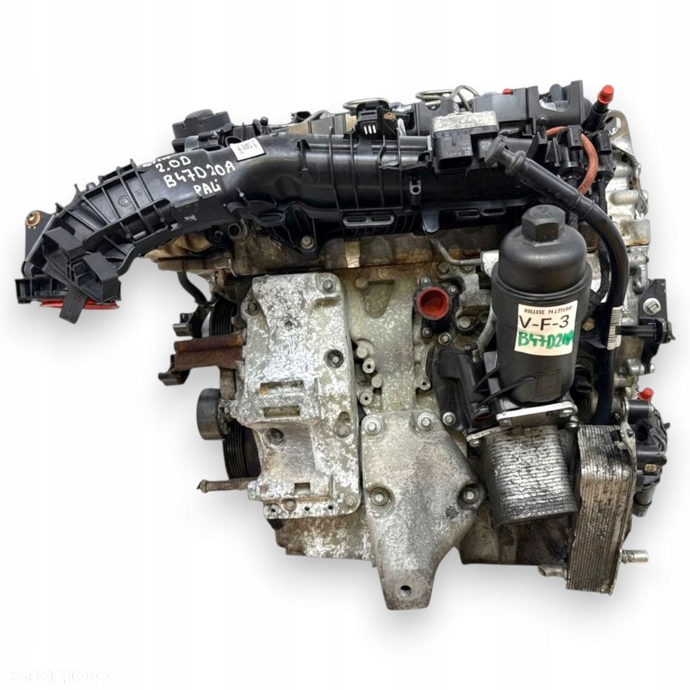 SILNIK B47D20A BMW F20 F21 F30 F31 F34 GT F36 GC F10 F11 G30 2.0 D DIESEL - 6
