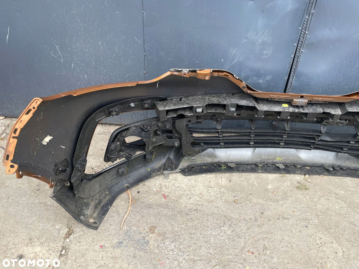 Renault Captur lift zderzak przód przedni - 5