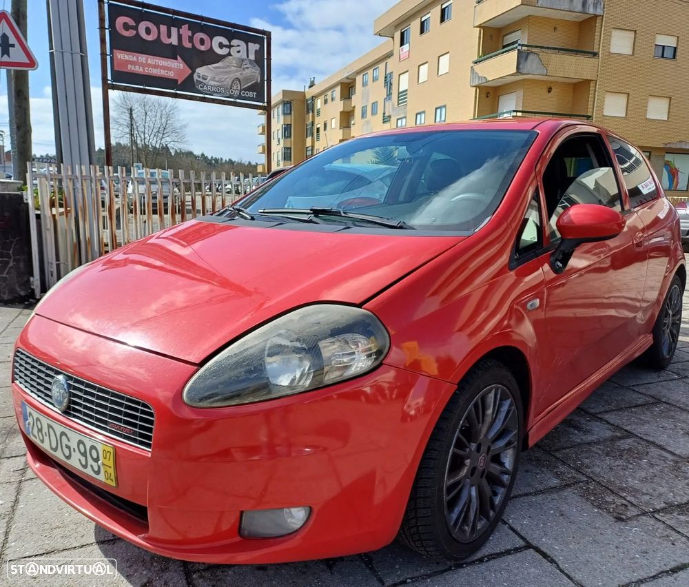 Fiat Grande Punto 1.9 M-Jet Sport - 3
