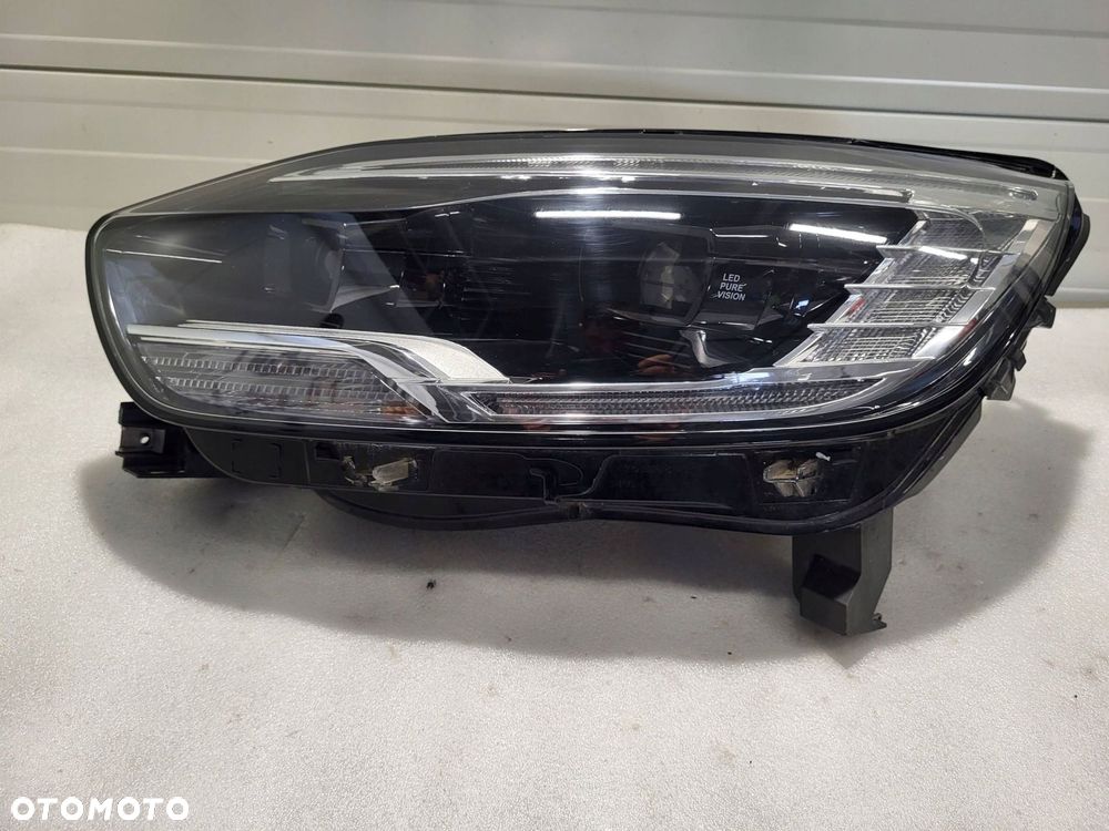 renault scenic iv full led ciemny przód strona lewa 260606373r - 2