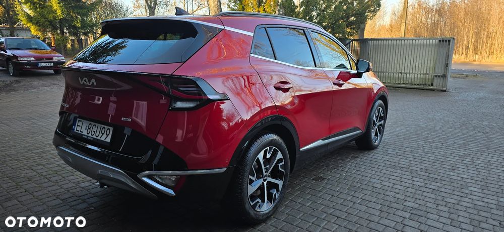 Kia Sportage 1.6 T-GDI L Business Line Plus 4WD DCT - 4