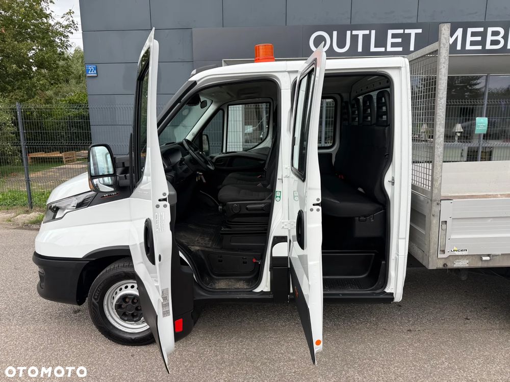 Iveco Daily 35S180, 3.0 180KM, Doka 7os., Niski przebieg, Zadbane - 12