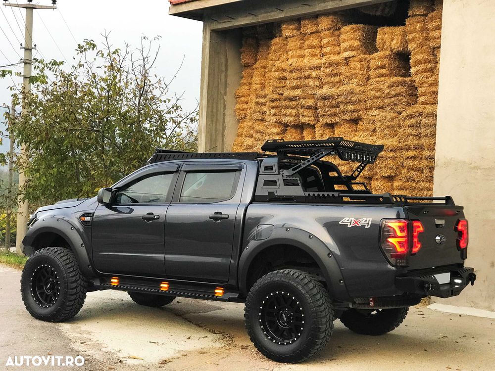 Rollbar cu portbagaj Toyota Hilux (2015-2024) AQM4WD S10 - 7