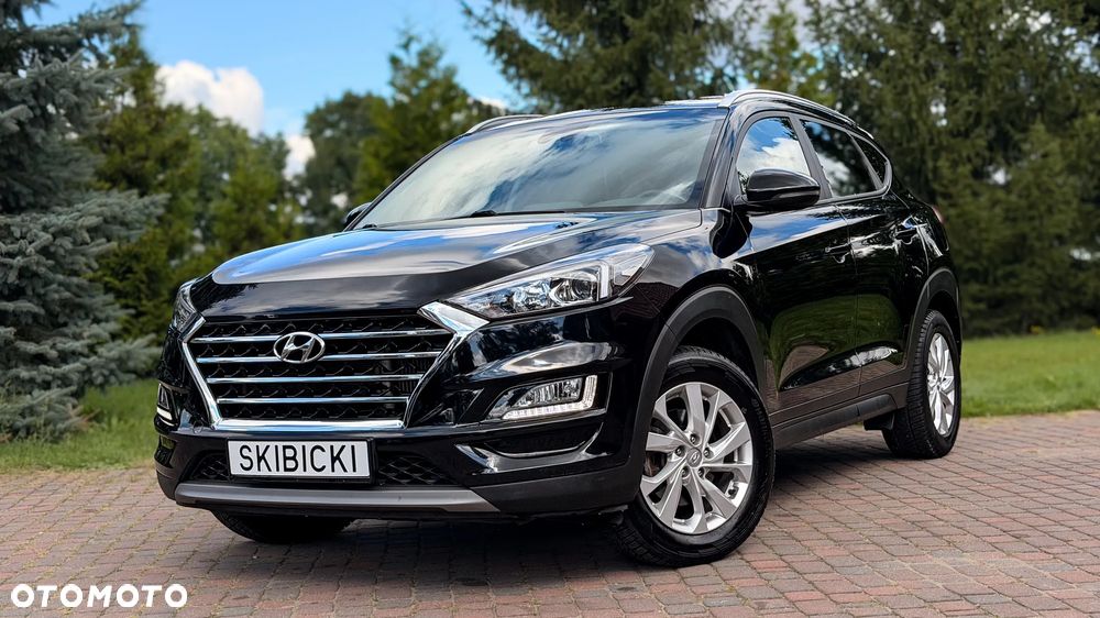 Hyundai Tucson blue 1.6 CRDi 2WD Style - 15