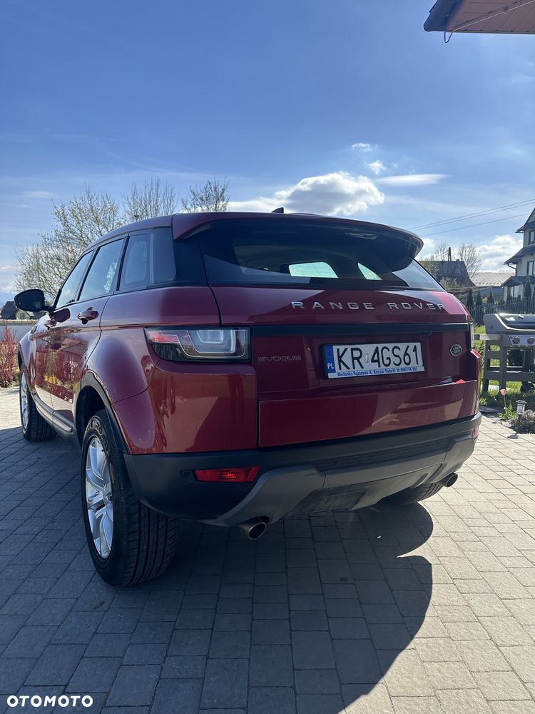 Land Rover Range Rover Evoque 2.0TD4 SE Dynamic - 8