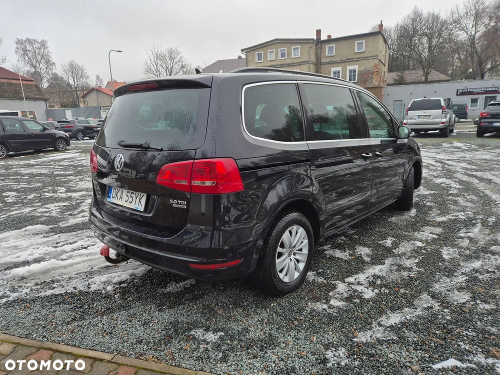 Volkswagen Sharan 2.0 TDI DPF BlueMotion Comfortline - 15