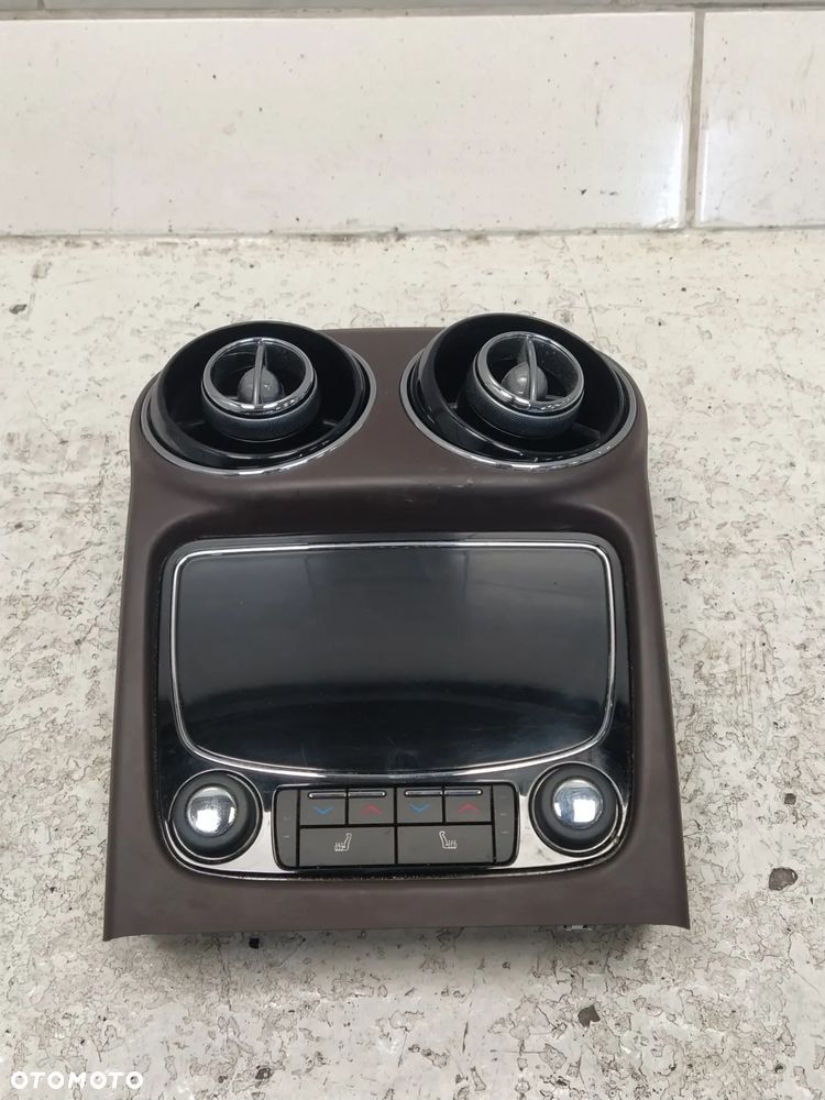 JAGUAR XJ X351 XJ-R X351 PANEL KLIMATYZACJI NAWIEW PRZYCISK PODGRZEWANIA FOTELI ORYGINAŁ - 3