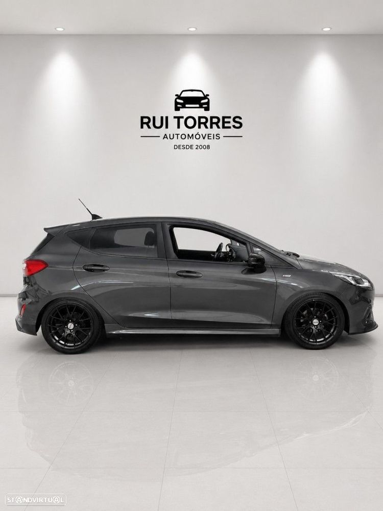 Ford Fiesta 1.0 EcoBoost S&S ST-LINE - 8
