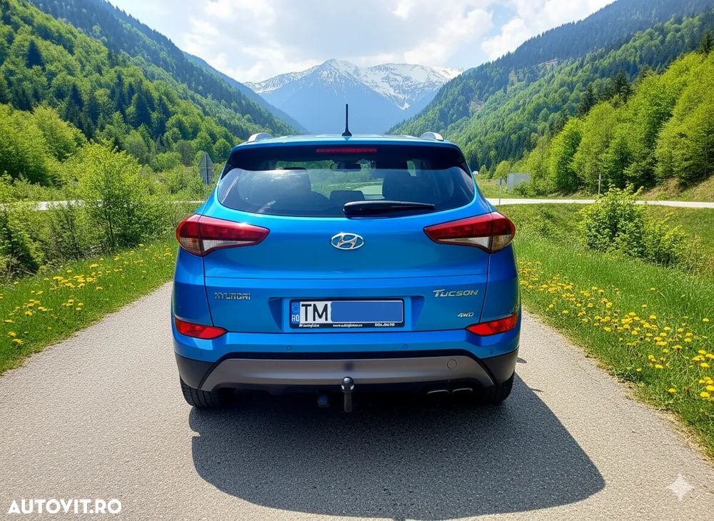 Hyundai Tucson 1.6 T-GDi 4WD 7DCT Style - 4