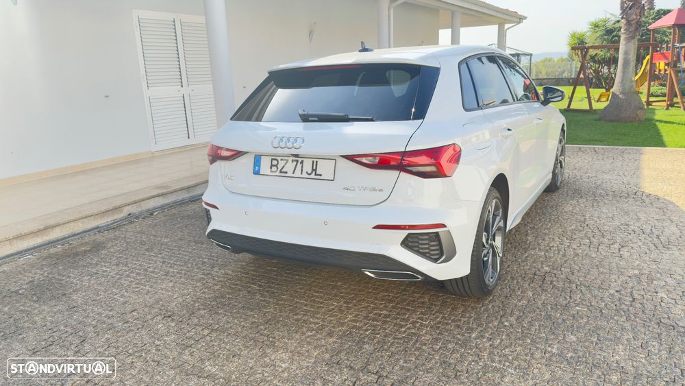 Audi A3 Sportback 40 TFSIe S line - 15