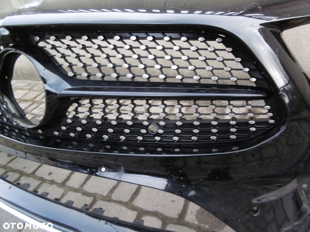 mercedes cls amg w257 - zderzak przedni - 6