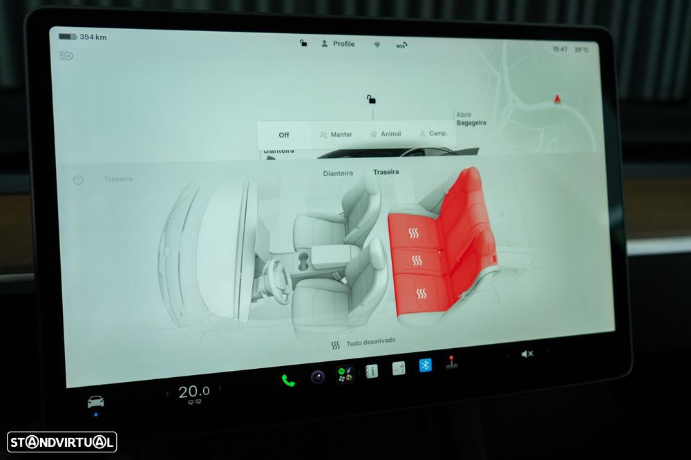 Tesla Model 3 Long Range Tração Traseira - 22
