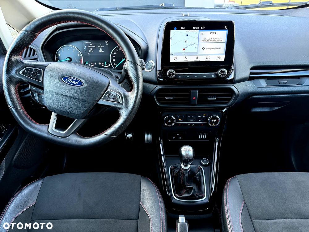 Ford EcoSport 1.0 EcoBoost ST-Line Black ASS - 7