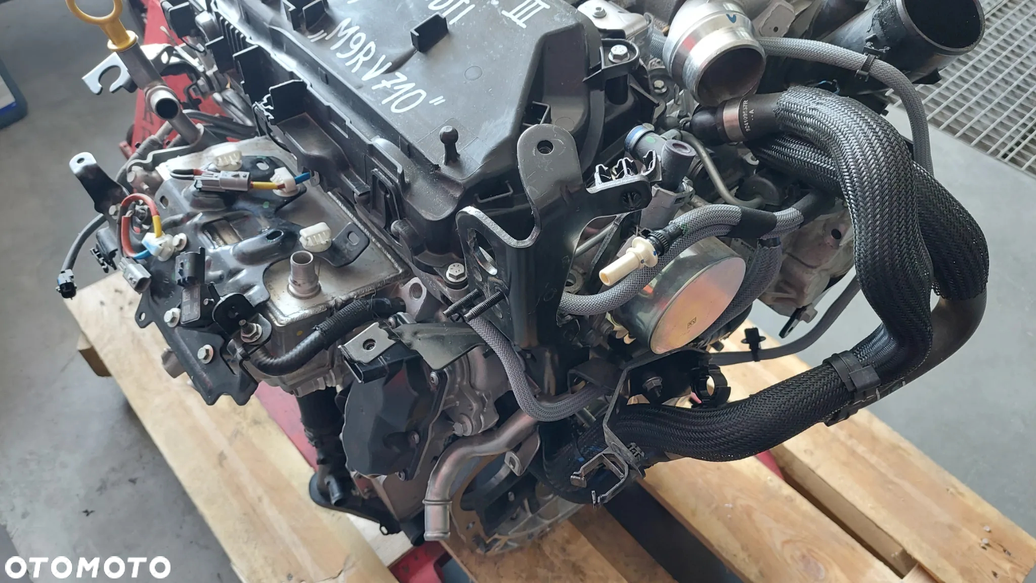 SILNIK RENAULT TRAFIC III 3 2,0 TDCI MODEL M9RV710 - 8